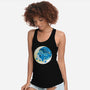Night Whale-Womens-Racerback-Tank-Vallina84