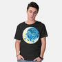 Night Whale-Mens-Basic-Tee-Vallina84