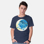 Night Whale-Mens-Basic-Tee-Vallina84