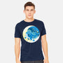 Night Whale-Mens-Heavyweight-Tee-Vallina84
