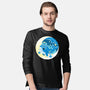 Night Whale-Mens-Long Sleeved-Tee-Vallina84