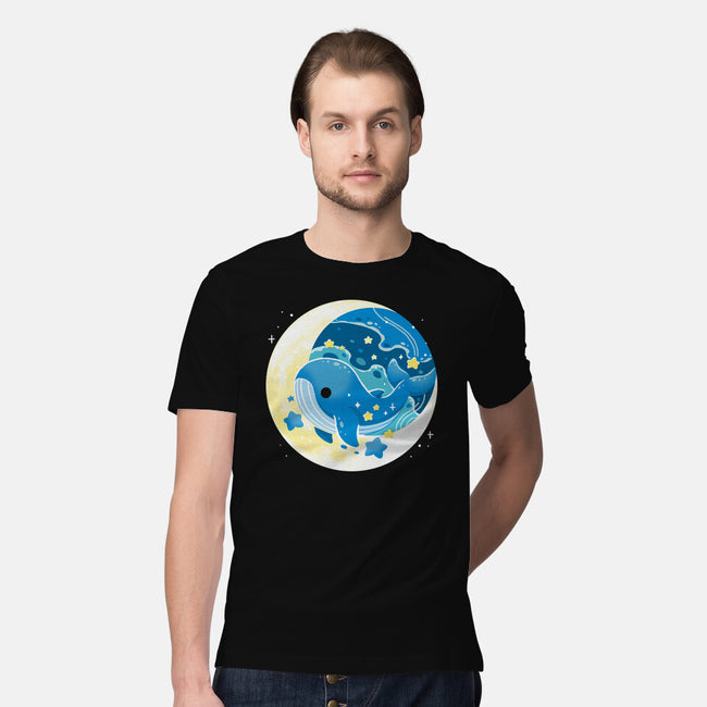 Night Whale-Mens-Premium-Tee-Vallina84