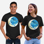 Night Whale-Unisex-Basic-Tee-Vallina84