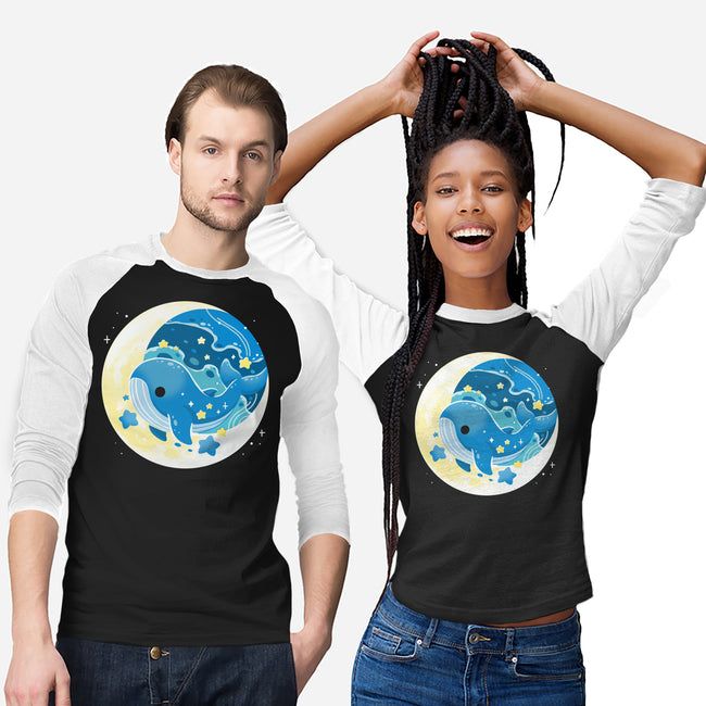 Night Whale-Unisex-Baseball-Tee-Vallina84