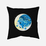 Night Whale-None-Removable Cover w Insert-Throw Pillow-Vallina84