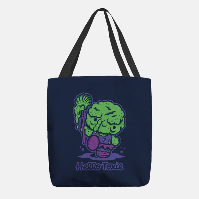 Hello Toxie-None-Basic Tote-Bag-demonigote