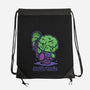 Hello Toxie-None-Drawstring-Bag-demonigote
