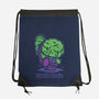 Hello Toxie-None-Drawstring-Bag-demonigote