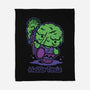 Hello Toxie-None-Fleece-Blanket-demonigote