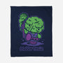 Hello Toxie-None-Fleece-Blanket-demonigote