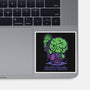 Hello Toxie-None-Glossy-Sticker-demonigote