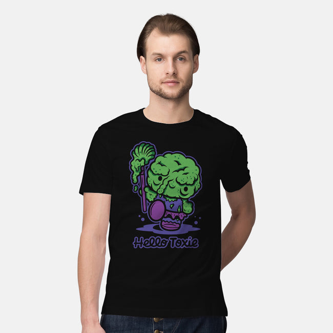 Hello Toxie-Mens-Premium-Tee-demonigote