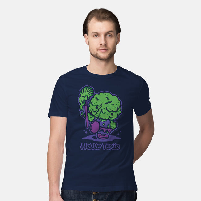 Hello Toxie-Mens-Premium-Tee-demonigote