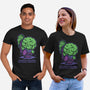 Hello Toxie-Unisex-Basic-Tee-demonigote