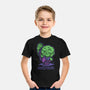 Hello Toxie-Youth-Basic-Tee-demonigote