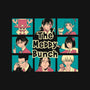 The Meddy Bunch-None-Removable Cover w Insert-Throw Pillow-naomori