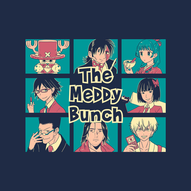 The Meddy Bunch-None-Removable Cover w Insert-Throw Pillow-naomori