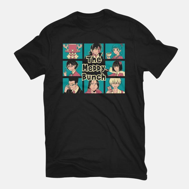 The Meddy Bunch-Womens-Fitted-Tee-naomori