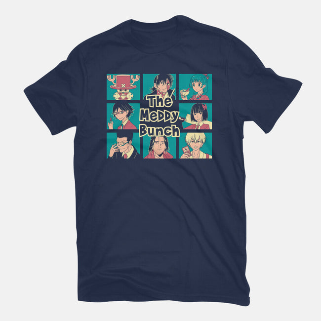 The Meddy Bunch-Womens-Fitted-Tee-naomori