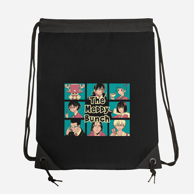 The Meddy Bunch-None-Drawstring-Bag-naomori