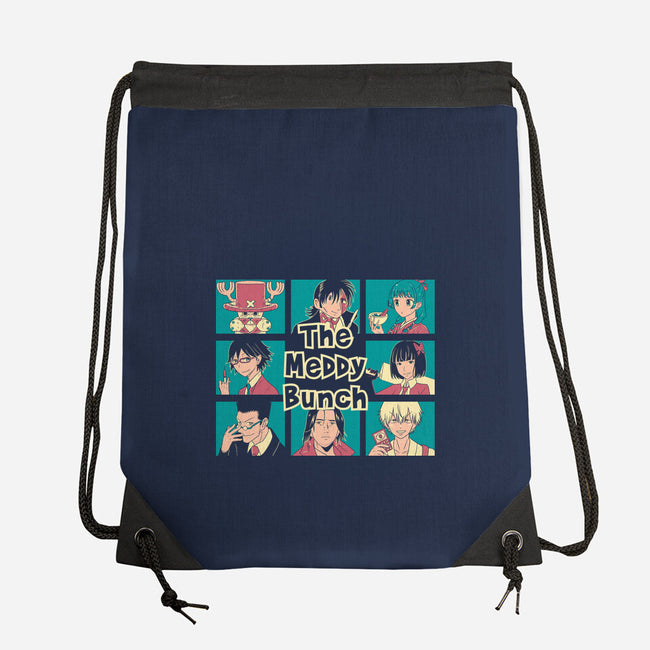 The Meddy Bunch-None-Drawstring-Bag-naomori
