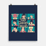 The Meddy Bunch-None-Matte-Poster-naomori