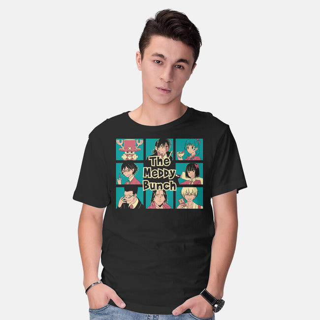 The Meddy Bunch-Mens-Basic-Tee-naomori