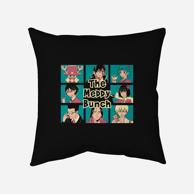 The Meddy Bunch-None-Removable Cover w Insert-Throw Pillow-naomori