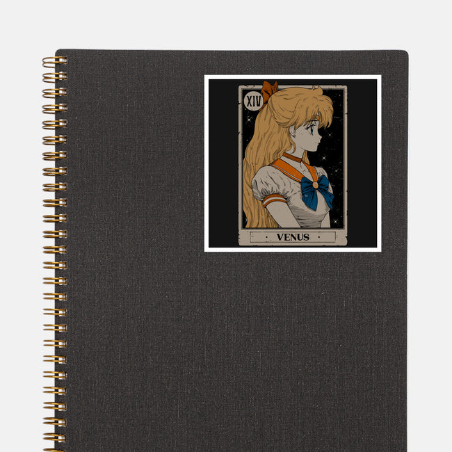 Vennus Tarot Card-None-Glossy-Sticker-Hafaell