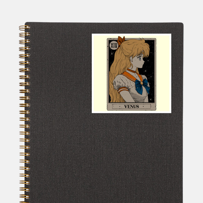 Vennus Tarot Card-None-Glossy-Sticker-Hafaell