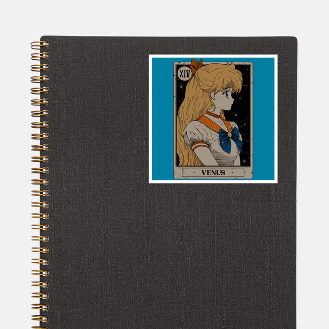 Vennus Tarot Card-None-Glossy-Sticker-Hafaell