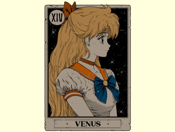 Vennus Tarot Card