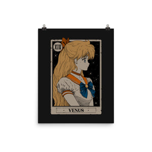 Vennus Tarot Card