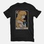 Vennus Tarot Card-Womens-Fitted-Tee-Hafaell
