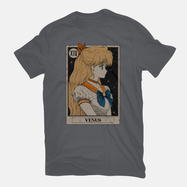 Vennus Tarot Card-Unisex-Basic-Tee-Hafaell