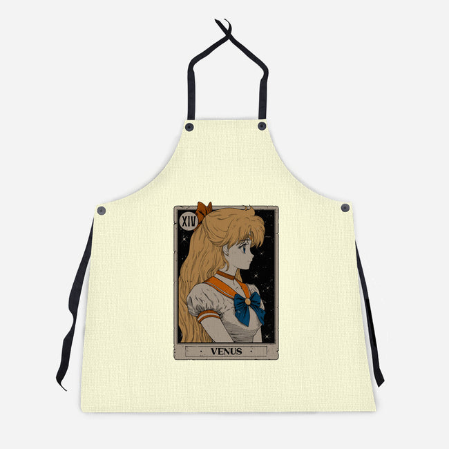 Vennus Tarot Card-Unisex-Kitchen-Apron-Hafaell