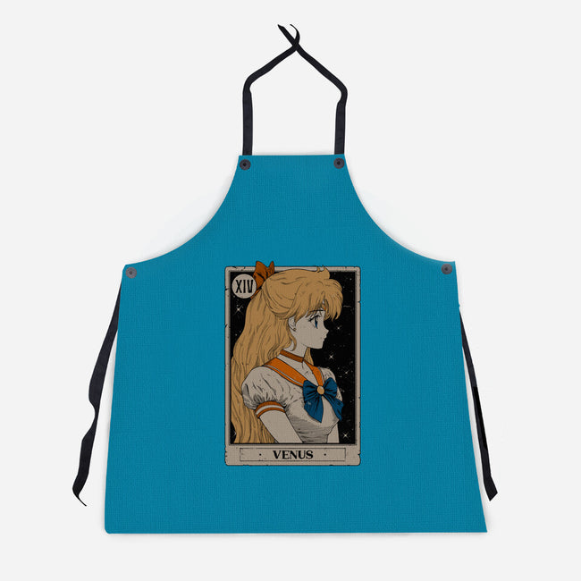 Vennus Tarot Card-Unisex-Kitchen-Apron-Hafaell