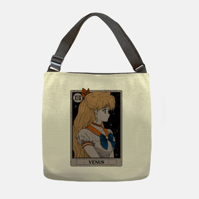 Vennus Tarot Card-None-Adjustable Tote-Bag-Hafaell