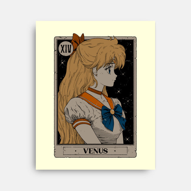 Vennus Tarot Card-None-Stretched-Canvas-Hafaell