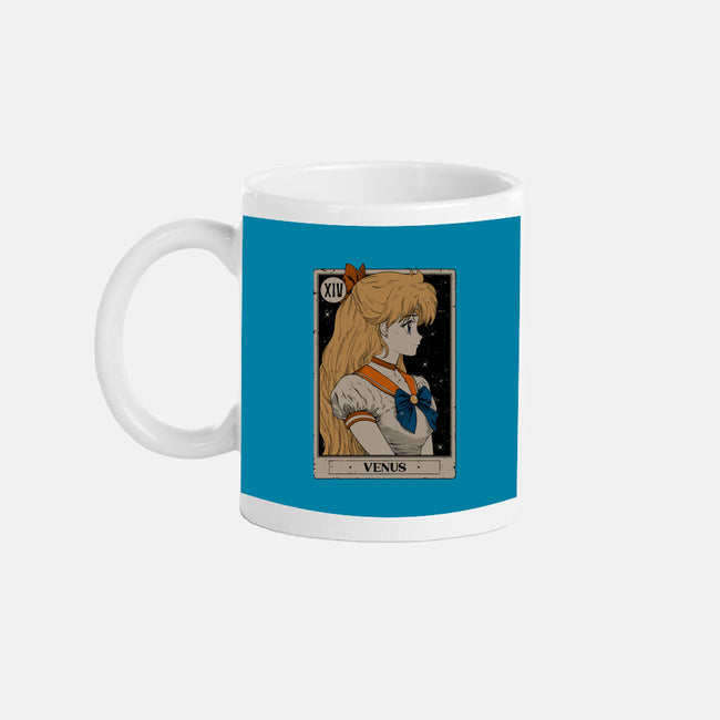 Vennus Tarot Card-None-Mug-Drinkware-Hafaell