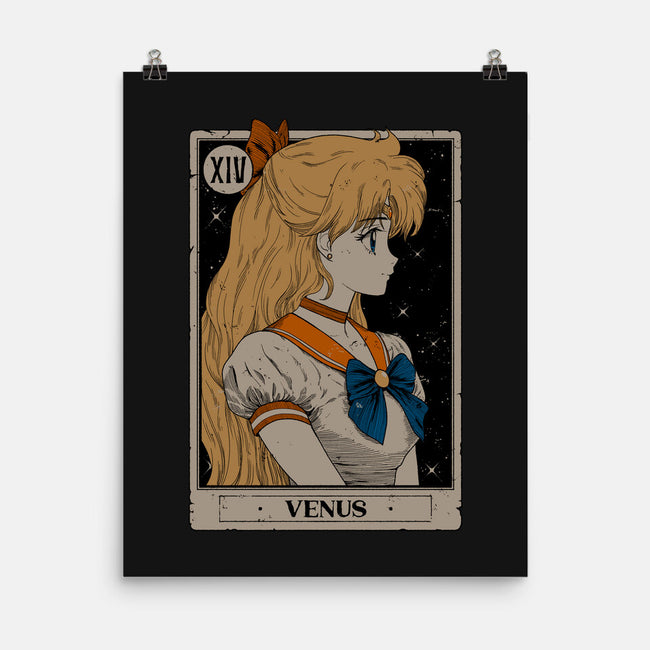Vennus Tarot Card-None-Matte-Poster-Hafaell