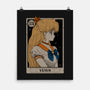 Vennus Tarot Card-None-Matte-Poster-Hafaell