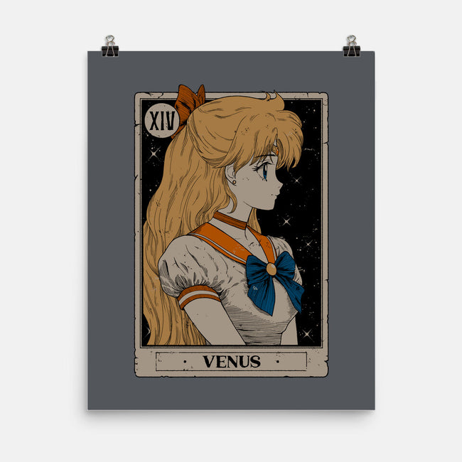 Vennus Tarot Card-None-Matte-Poster-Hafaell