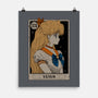 Vennus Tarot Card-None-Matte-Poster-Hafaell