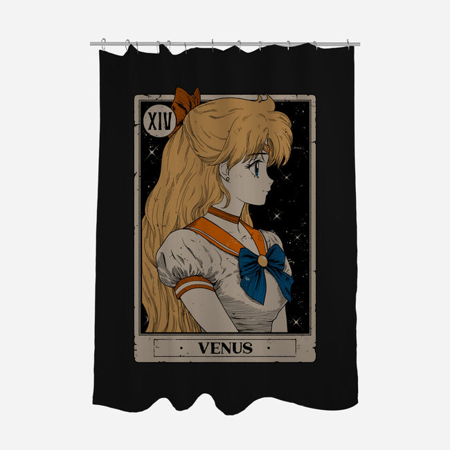 Vennus Tarot Card-None-Polyester-Shower Curtain-Hafaell