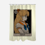 Vennus Tarot Card-None-Polyester-Shower Curtain-Hafaell