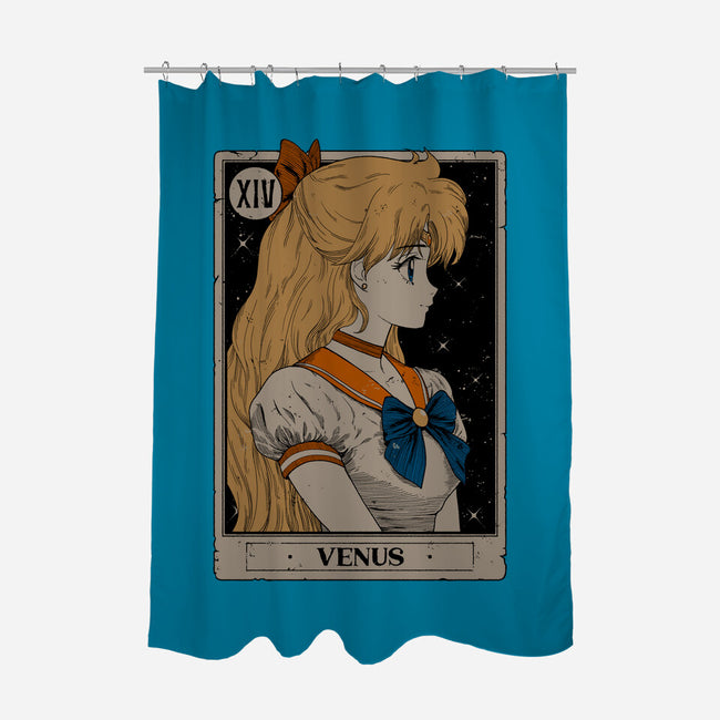 Vennus Tarot Card-None-Polyester-Shower Curtain-Hafaell