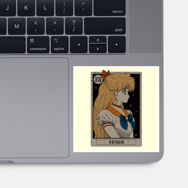 Vennus Tarot Card-None-Glossy-Sticker-Hafaell