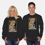 Vennus Tarot Card-Unisex-Crew Neck-Sweatshirt-Hafaell