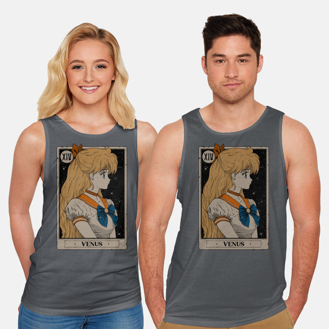 Vennus Tarot Card-Unisex-Basic-Tank-Hafaell